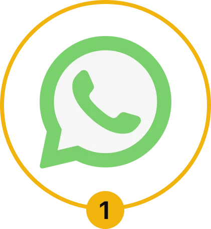 Como funciona - Você chama no WhatsApp - Assistência Técnica Amilton Castro